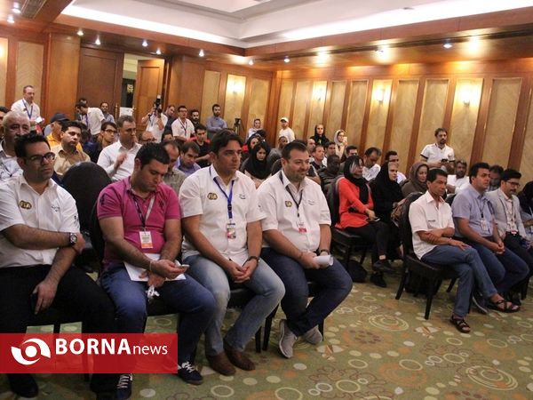 نشست خبری پنجمین مرحله رالی بین المللی خاورمیانه