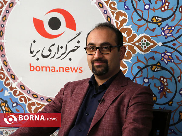 حضور حجت نظری در خبرگزاری برنا