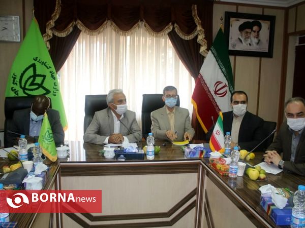بازدید هیاتی از کشور کنیا به لاهیجان