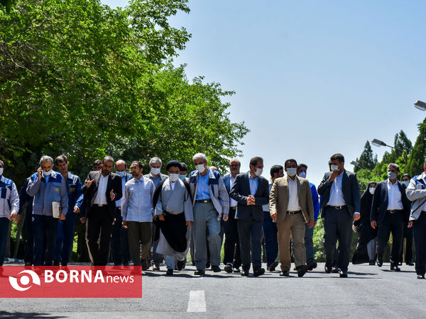 بازدید رئیس کل دادگستری استان مرکزی از واگن پارس