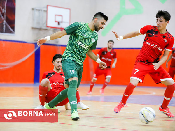 دیدار تیم های فوتسال آلومینیوم - آروین قالا ماکو