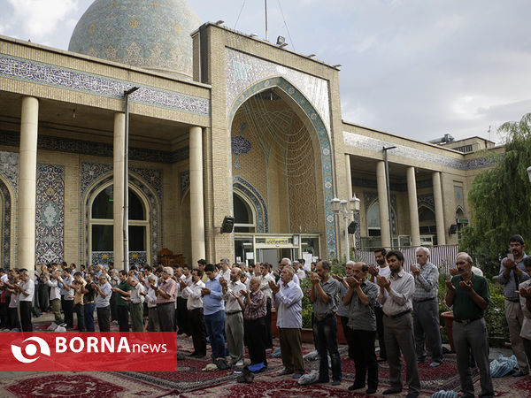 نماز عید سعید فطر در مساجد تهران