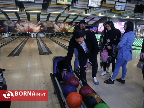 بازدید نوروزی مسافرین از برج میلاد