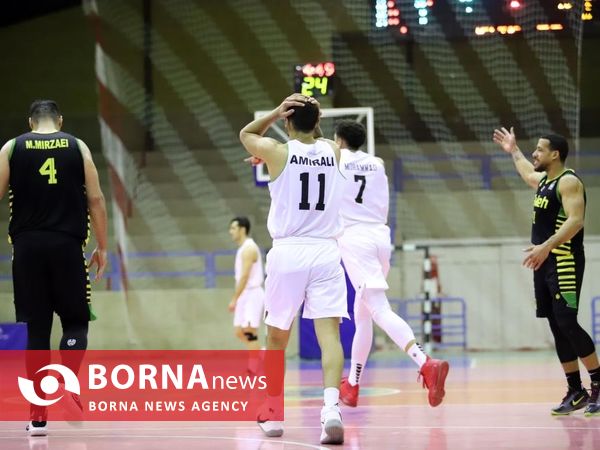 مرحله دوم لیگ برتر بسکتبال؛ ذوب آهن - کاله