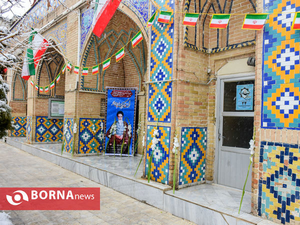 گلباران حجره طلبگی امام خمینی(ره) در اراک