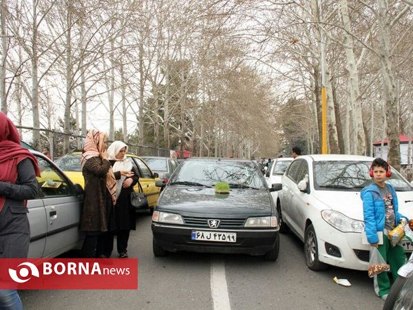 13 فروردین روز طبیعت- پارک جنگلی شیان