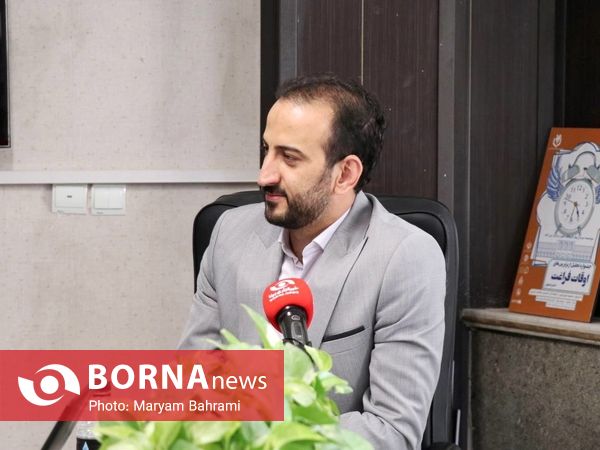 بازدید مدیرکل ورزش و جوانان استان اصفهان از خبرگزاری برنا به مناسبت روز خبرنگار 