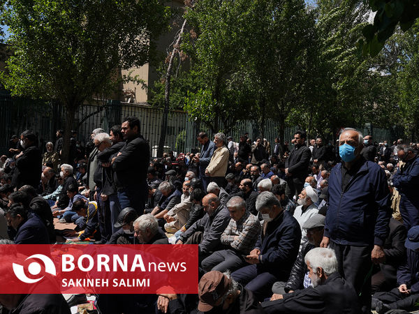راهپیمایی روز جهانی قدس در تهران - ۳