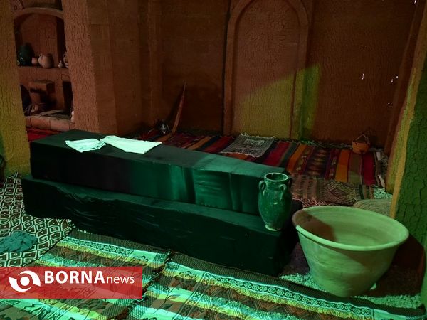 نمایشگاه کوچه های بنی هاشم