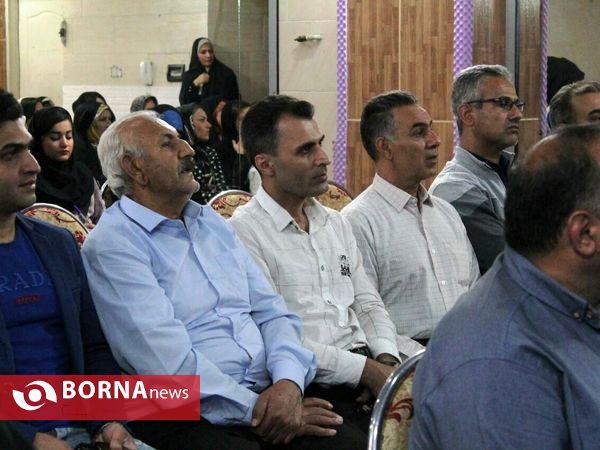 مراسم تجلیل از قهرمانان تکواندو شهرقدس در  مسابقات جهانی تونس