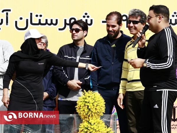 نخستین همایش پیاده روی خانوادگی آبادان در سال 97