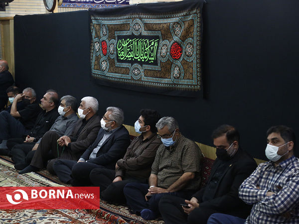 مراسم بزرگداشت مرحوم حجت الاسلام ولمسلمین سید اکبر محتشمی پور