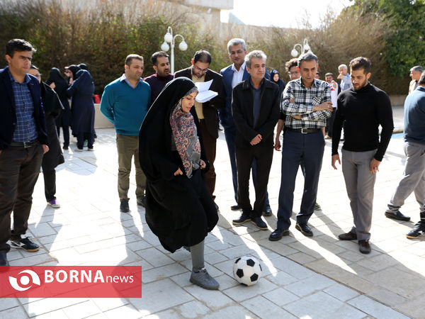 اولین دوره مسابقات فوتدارت در کشور با رقابت خبرنگاران شیرازی
