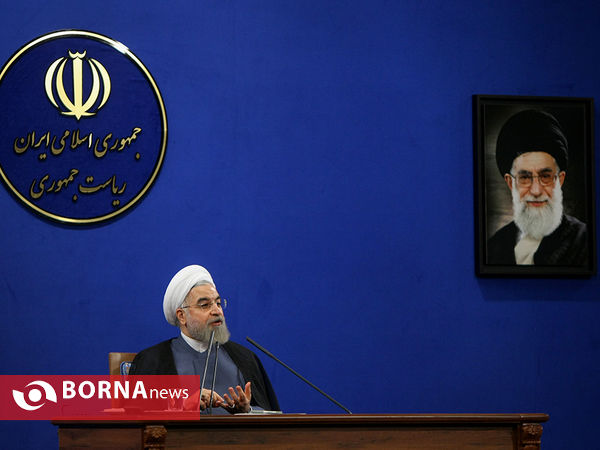 نشست خبری رئیس جمهوری