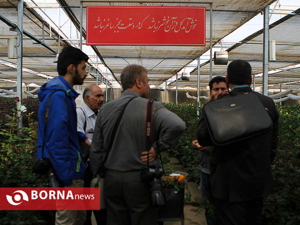 بازدید معاون اول رئیس جمهوری از چند پروژه کشاورزی و صنعتی در شهرستان رباط کریم