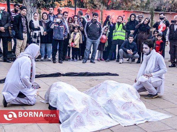 برگزاری مراسم «روز جهانی یادبود قربانیان حوادث ترافیکی»-شیراز