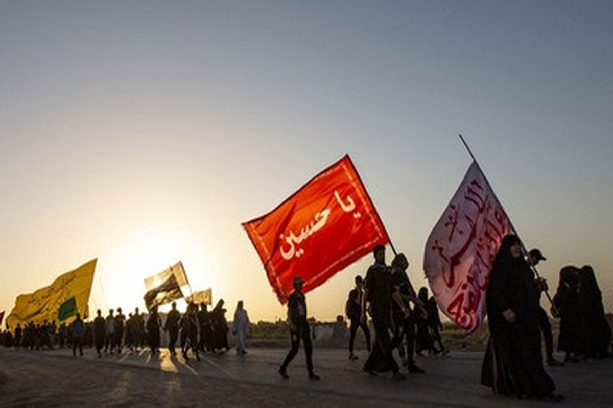 نمره قبولی مردم به دولت در پیاده‌روی اربعین + اینفوگرافی