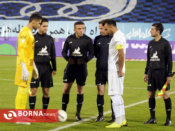 دیدار تیم های استقلال و ذوب آهن