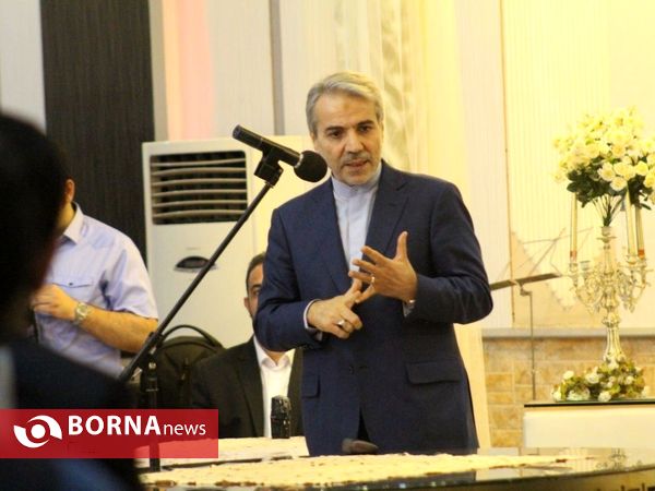 افطاری حامیان دولت در استان گیلان با حضور دکتر نوبخت و استاندار