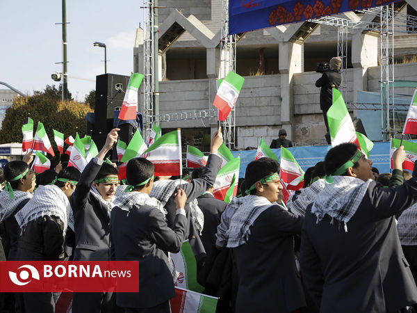 راهپیمایی روز 13 آبان- مشهد