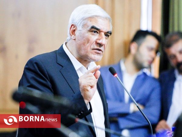 مراسم تحلیف اعضای شورای پنجم شهر تهران