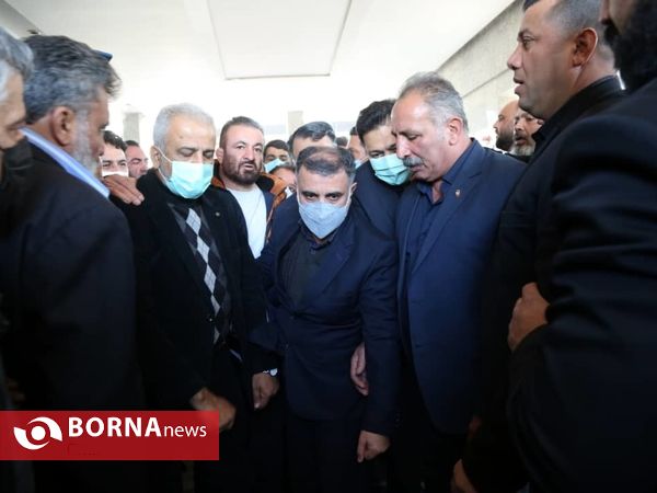 مراسم پنجاه و چهارمین سالگرد درگذشت جهان پهلوان تختي در شهرري