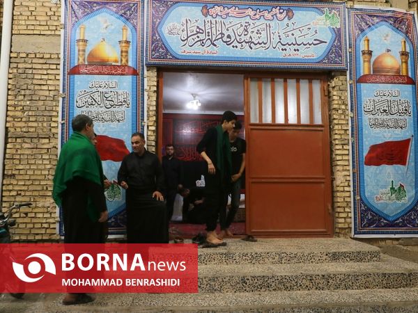 حال و هوای شب ششم محرم در خرمشهر