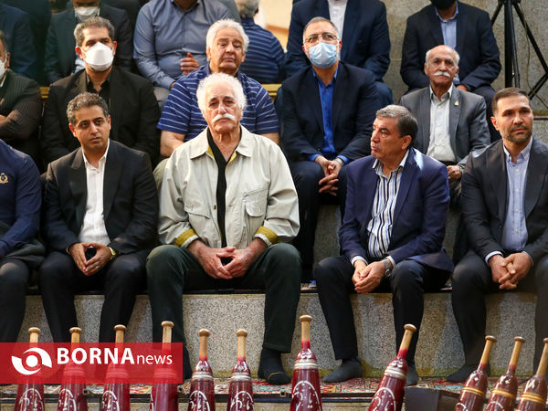 تجلیل از قهرمانانی که پهلوان شدند