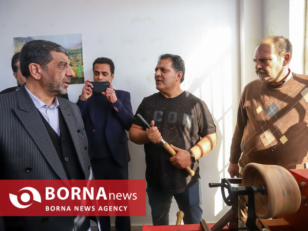 سفر وزیر میراث فرهنگی، گردشگری و صنایع دستی به استان مرکزی(روز نخست)