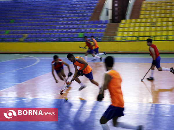 آیین کلنگ‌زنی خانه هاکی در کرمان