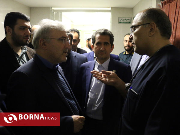 سفر وزیر بهداشت به قم
