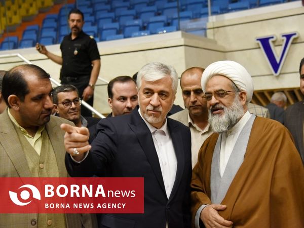 سفر وزیر ورزش و جوانان به سیرجان