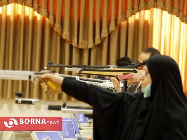 مسابقات تیراندازی شهرستان اراک