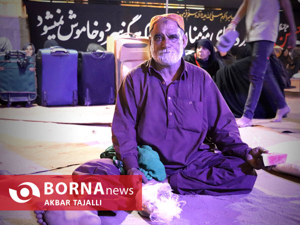 عشق  خدمت به زوار حسینی در مرزهای شرقی