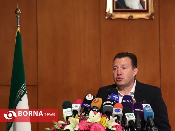 معارفه سرمربی تیم ملی فوتبال ایران