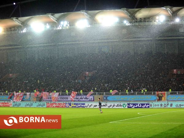 دیدار تیم های پدیده شهر خودرو با ذوب آهن اصفهان