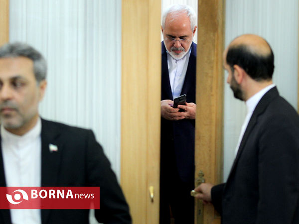 دیدارهای امروز وزیر امور خارجه