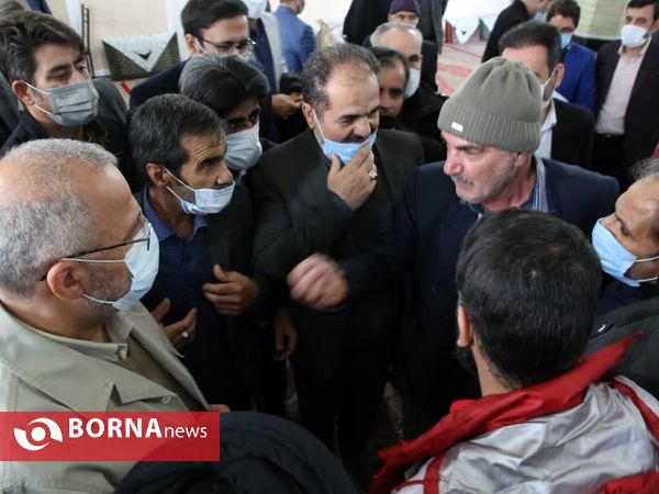 بازدید استاندار از بخش سلفچگان