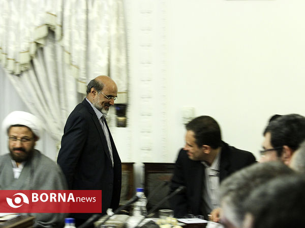 جلسه شورای عالی انقلاب فرهنگی