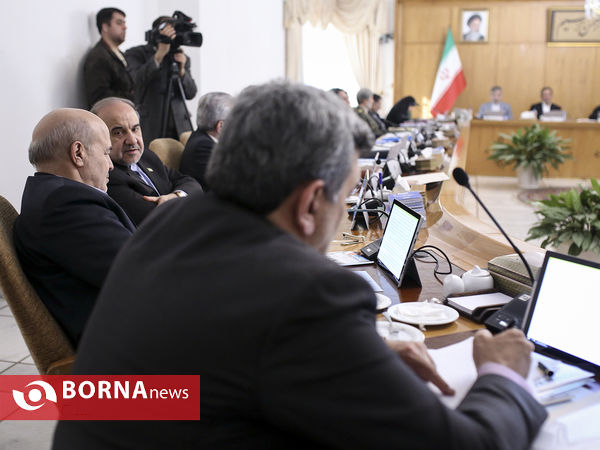 جلسه امروز هیات دولت