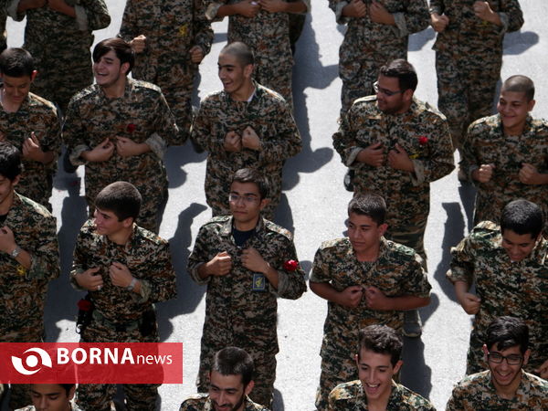 رژه نیروهای مسلح- مشهد