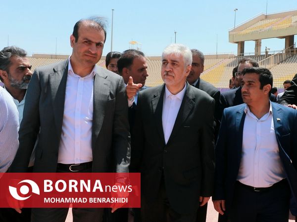سفر وزیر ورزش و جوانان به خوزستان