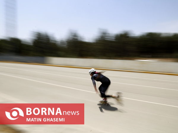 تست گیری مسابقات جهانی اسکیت