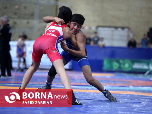 المپیاد استعدادیابی کشتی کشور