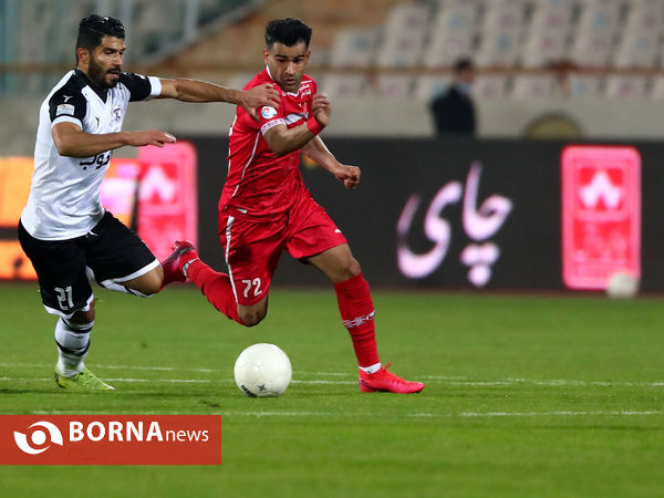 دیدار تیم های فوتبال  پرسپولیس - هوادار