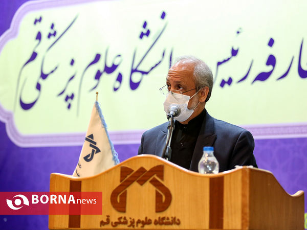 آیین تکریم و معارفه رئیس دانشگاه علوم پزشکی قم