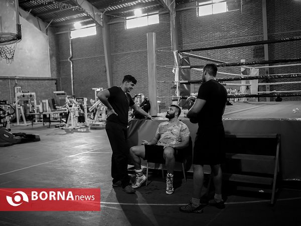 امیر علی اکبری قهرمان رشته MMA