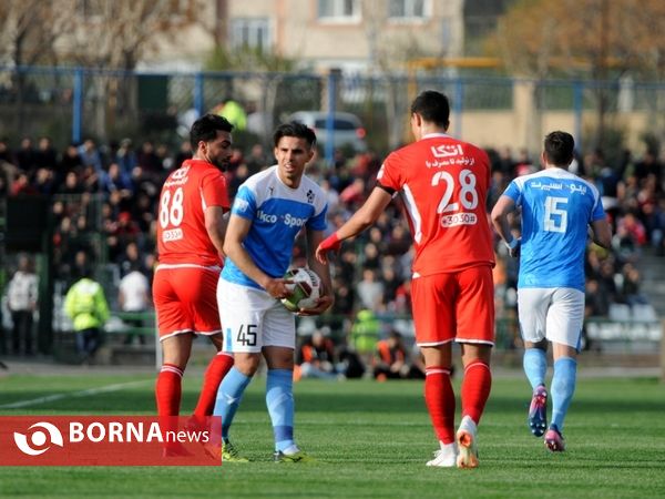 دیدار تیم پیکان- پرسپولیس
