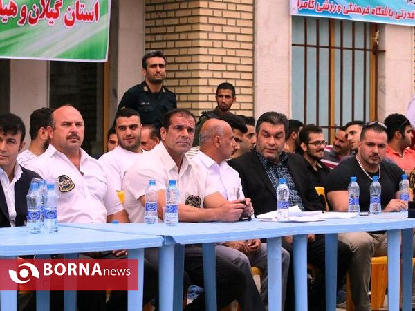 مسابقات قویترین مردان کشور