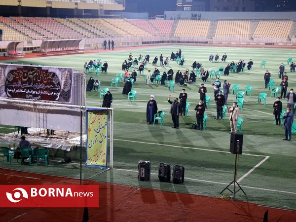 برگزاری مراسم شب های قدر در ارومیه